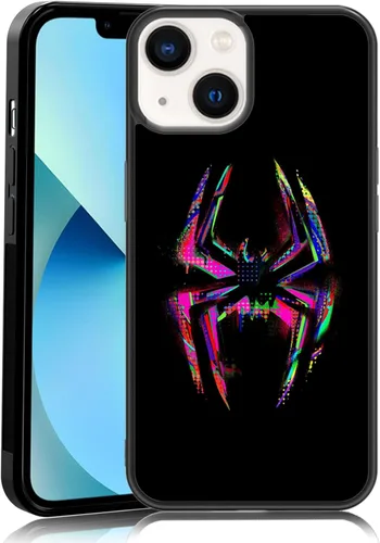 Miniatura 18 de Morales Punk Gwen - Funda protectora para iPhone 11 Pro, Spiderverse negro TPU a prueba de golpes, funda protectora para iPhone, linda funda
