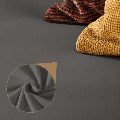 Miniatura 8 de Sofá modular de nube en forma de U de 162.6 pulgadas, sofá seccional para sala de estar, moderno sofá de nube de terciopelo de gran tamaño con Gris