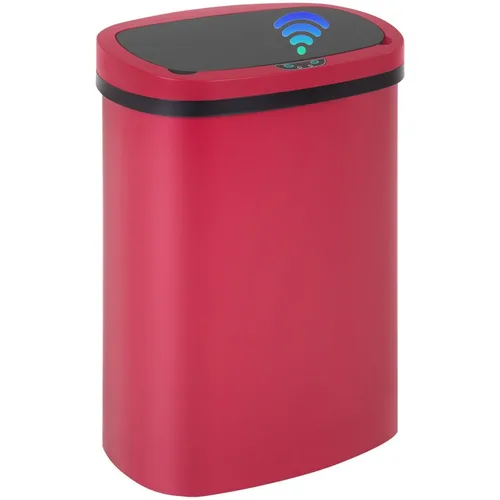 Miniatura 17 de Basurero automático de 13 galones para cocina con tapa, bote de basura sin contacto con sensor de movimiento - higiénico, control de olores