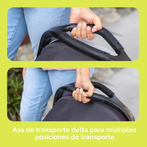 Miniatura 13 de Sistema de viaje Baby Trend EZ Ride SE con asiento de seguridad para bebé, Bluebell
