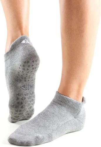 Miniatura 43 de TAVI - Calcetines de agarre inteligente para mujer, pilates, pantuflas, yoga y ballet, barre