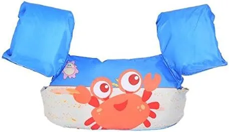 Miniatura 9 de JKSPORTS Flotadores de bebé para piscina, chaleco salvavidas para niños de 30 a 50 libras, compatible de 20 a 30 libras para bebé/bebé/niño pequeño