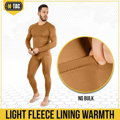 Miniatura 3 de M-Tac Conjunto de ropa interior térmica para hombre, capa base, forro polar, parte superior e inferior, ultra suave