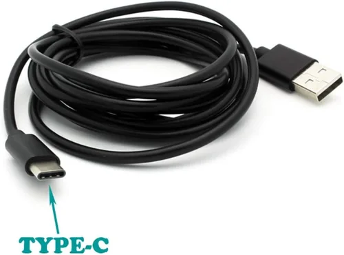 Miniatura 2 de Cable de carga USB tipo C de 6 pies, cable de alimentación USB-C compatible con Samsung Galaxy S21 S22 S23 Ultra Plus Z Fold Z Flip