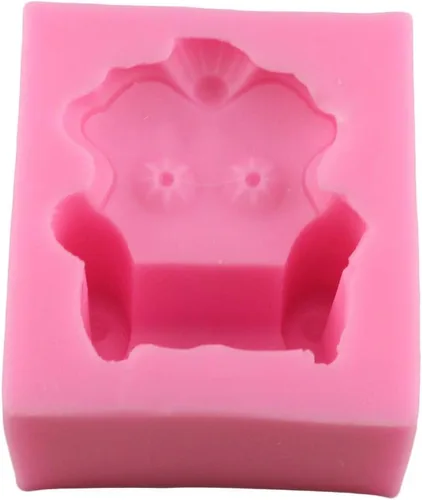 Miniatura 2 de 3D Sofá Silla Molde de Silicona Estilo Europeo Muebles Decoración de Pasteles Moldes de Fondant Pastel Molde de Chocolate Candy Gum Pasta Jabón