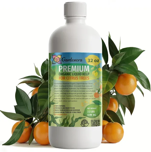 Miniatura 67 de GARDENERA Superalimento orgánico prémium de algas marinas y algas marinas para plantas AGLAONEMA, 8 onzas, concentrado de fertilizante líquido