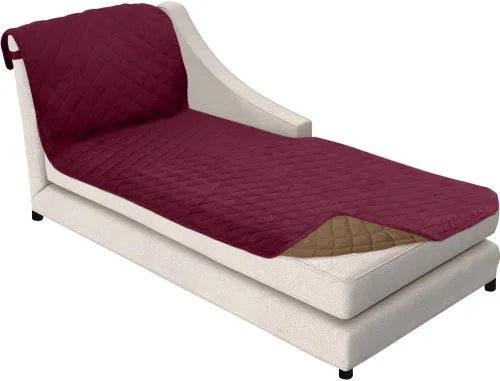 Miniatura 73 de Sofa Shield - Funda para sillón reclinable con correa patentada, protector de cojín, funda reversible diseñada en EE. UU. resistente a manchas