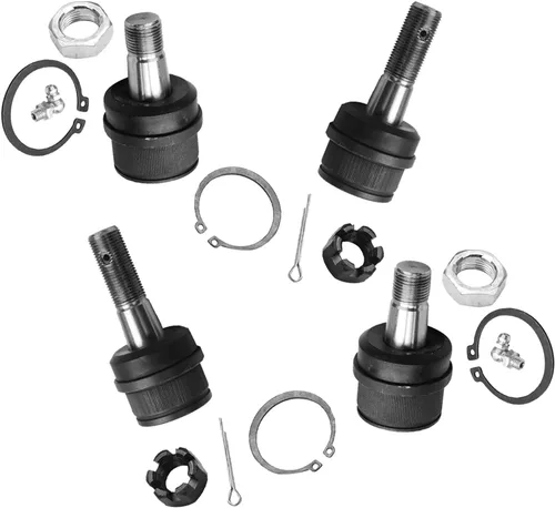 Miniatura 26 de Detroit Axle - Kit de rótulas delanteras para Ford 2003-2006 Crown Victoria Lincoln Town Car Mercury Grand Marquis 2003-2004 Marauder, reemplazo