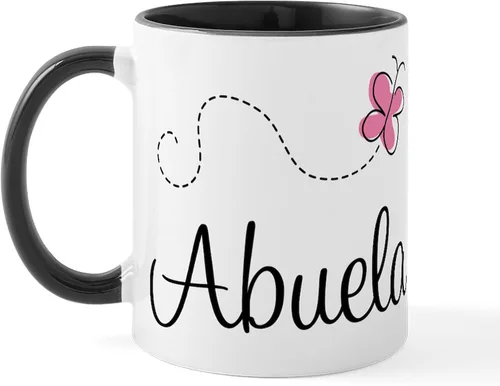 Miniatura 26 de CafePress Taza de café de cerámica Number One Abuelo de 11 oz (11.0 fl oz)