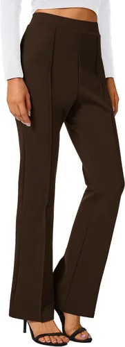 Miniatura 17 de Urban CoCo Pantalones de trabajo elásticos con corte de bota, pantalones de yoga pequeños para oficina casual