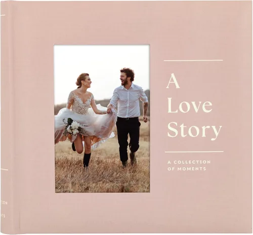 Miniatura 14 de MCS Love Is A Álbum de fotos de cuatro patas con capacidad para 200 fotos de mascotas de 4 x 6 pulgadas con espacio para notas, cubierta crema