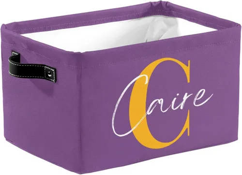 Miniatura 52 de Cesta de regalo personalizada con nombre, caja de juguetes de almacenamiento personalizada para niños, organizador de cubos de almacenamiento