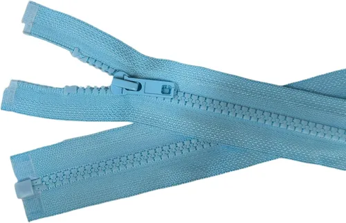 Miniatura 29 de Leekayer 2 cremalleras separadoras #5 de 27 pulgadas para abrigos de costura, chaqueta de cremallera, 26.8 in, cremalleras de plástico moldeado Negro