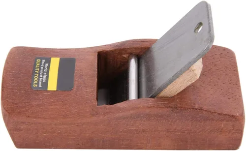 Miniatura 4 de Plano de carpintería, cepilladora de mano, 4.331 in, herramienta de mano de carpintero portátil, cepilladora de madera para cortar, pulir