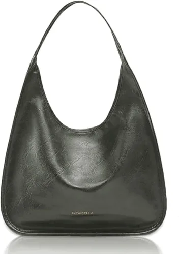 Miniatura 44 de NEWBELLA Bolso Hobo para mujer - Bolso de hombro y bandolera de cuero sintético, bolso de mano espacioso para el trabajo y uso diario