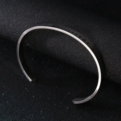 Miniatura 3 de BESPMOSP Big Sis Middle Sis Little Sis Sister - Pulsera para mujer y niña