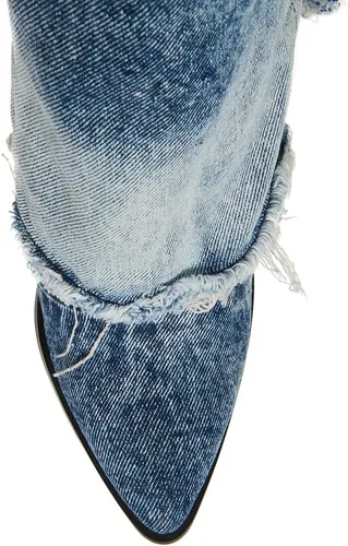 Miniatura 5 de Steve Madden Botas vaqueras Livvy para mujer