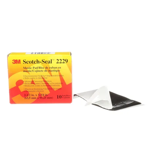 Miniatura 8 de Cinta adhesiva de mastique Scotch Seal 2229, 1 pulgada de ancho, 10 pies de largo, 1