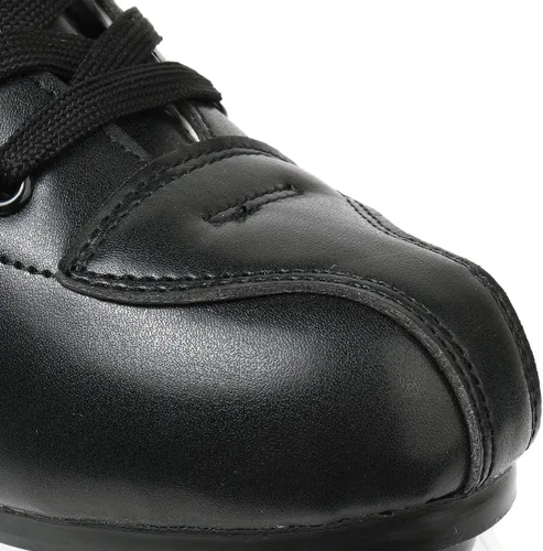 Miniatura 4 de Patines unisex de doble fila, cuatro ruedas, patines altos, patrón de rayos, para principiantes, mujeres, hombres, niños y niñas