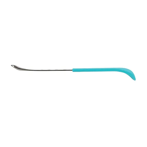 Miniatura 2 de Nuby Cucharas de alimentación de doble extremo de silicona y acero inoxidable 2 en 1 para bebé, aguamarina/azul