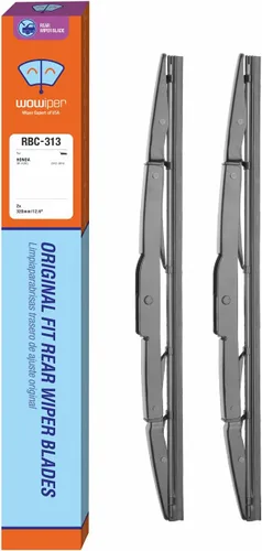 Miniatura 14 de Brazo de limpiaparabrisas trasero con aspas para Honda CRV 2016 2015 2014 2013 2012, limpiaparabrisas trasero original 76720-T0A-003 10"+13"+13