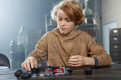 Miniatura 6 de LEGO Technic BASH! 42073 - Kit de construcción (139 piezas)
