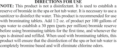 Miniatura 7 de SpaChoice 472-3-3001A Tabletas de bromo para bañera de hidromasaje de spa, 1.5 libras, con bromuro de sodio de 1 libra