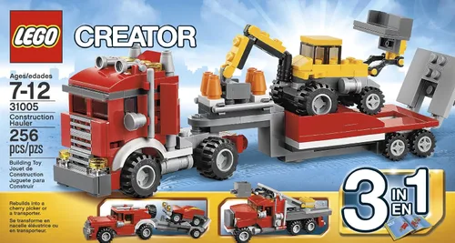 Miniatura 2 de LEGO Creator Construction Hauler 31005