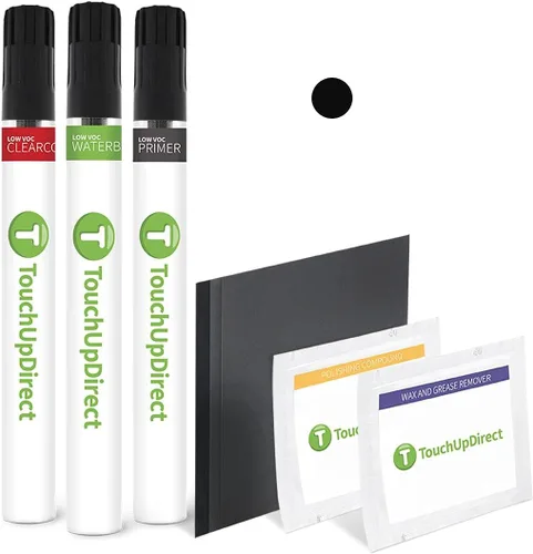 Miniatura 220 de TouchUpDirect 3D/A3D Bright Silver Metallic Compatible con pintura de retoque Kia Exact Match en aerosol - Kit esencial Plateado metálico brillante.