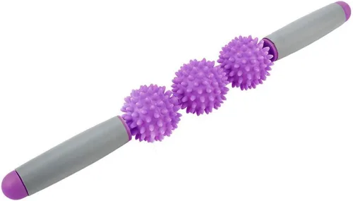 Miniatura 8 de Muscle Roller Stick - Barra de masaje para celulitis para espalda, brazos, hombros, piernas (azul)