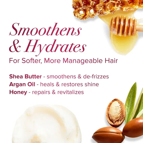 Miniatura 4 de Moisture Crush - Acondicionador sin enjuague Leche de coco orgánica y aloe vera para cabello rizado y ondulado Restaura el cabello seco dañado