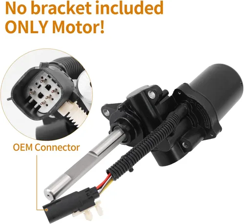 Miniatura 3 de Motor de estribo sin soporte AL3Z16A507A para 2007-2014 Fo-rd F-150 AL3Z-16A507-A (delantero izquierdo)