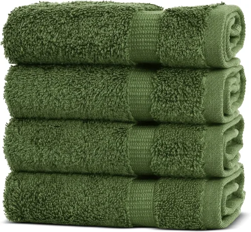 Miniatura 85 de Chakir Turkish Linens Hotel & Spa - Toallas turcas de algodón superior Gris