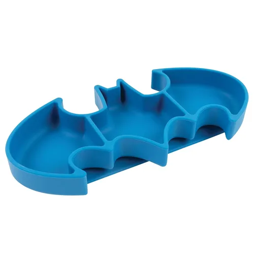 Plato de succión Bumkins para niños pequeños y bebés, plato de silicona con agarre, para bebés y niños, alimentación guiada por el bebé, suministros