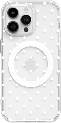 Miniatura 89 de Hython Funda para iPhone Air, diseño estético de lunares lindos, funda simple de 6.5 pulgadas, delgada, antiarañazos, parachoques de TPU suave, a
