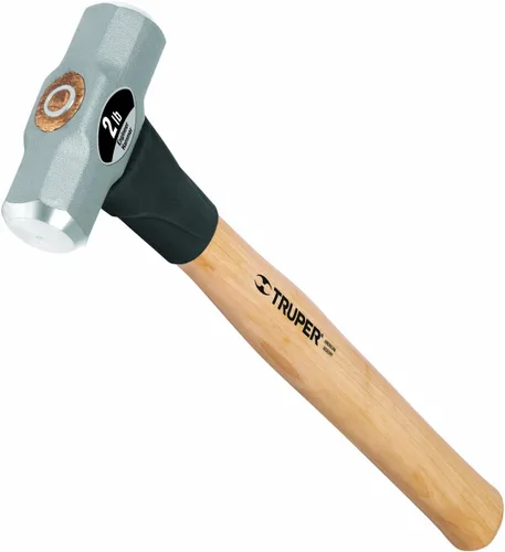 Miniatura 12 de Truper 33186 - Martillo de mano de 6 libras, mango de nogal, 16 pulgadas
