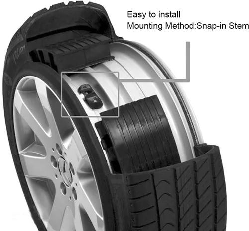 Miniatura 7 de Sensor de presión de neumáticos de 315 MHz programado TPMS para Ford 2009-2014 para Ford 2010-2015 para Lincoln 2008-2011 para Mazda 2009-2011
