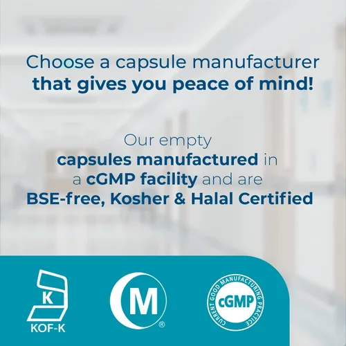 Miniatura 7 de Capsuline Cápsulas veganas vacías de tamaño 00, transparentes, 1000 unidades, vegetarianas, kosher, sin OMG y certificado Halal, relleno de cápsulas