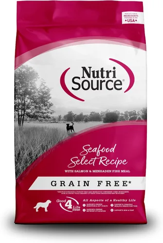 Miniatura 9 de NutriSource Alimento seco para perros sin granos, bocados pequeños, pollo y guisantes, 4 libras