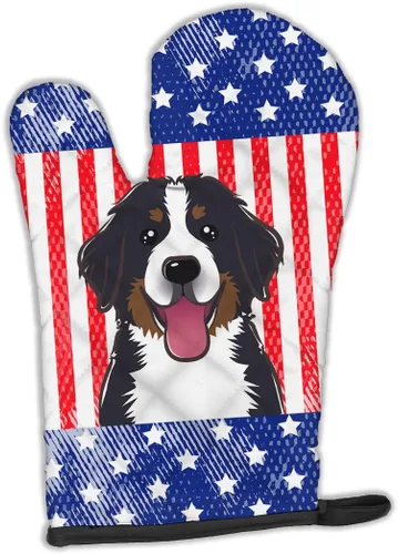 Miniatura 237 de Caroline's Treasures BB4020OVMT Dog House Collection Border Collie - Guante de horno grueso resistente al calor para sartenes calientes y horno