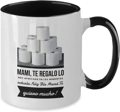 Miniatura 2 de Día de la Madre Taza de café original taza chistoza regalo para mamá, abuela, día de la madre