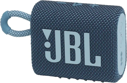 JBL Go 3 Portátil Impermeable Inalámbrico IP67 Altavoz Bluetooth al aire libre a prueba de polvo (azul)