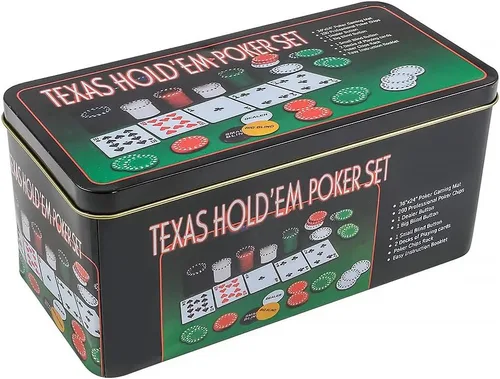 Miniatura 4 de Rhode Island Novelty Juego de póquer Texas Holdem