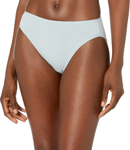 Miniatura 2 de Tienda Essentials - Ropa interior de algodón y de pierna alta para mujer (disponible en talla extragrande), paquete múltiple