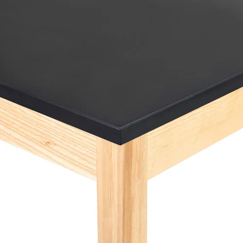Miniatura 3 de Learniture Mesa de laboratorio científico con parte superior laminada de alta presión (24 pulgadas de ancho x 48 pulgadas de largo)