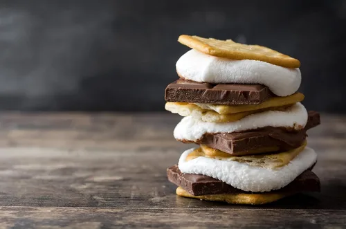 Miniatura 7 de Kit S'mores Artículos empaquetados individualmente 48 artículos Contiene: chocolates + galletas Graham + malvaviscos Ideal para reuniones