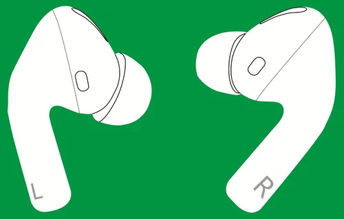 Miniatura 8 de Meenova Reemplazo de auriculares izquierdo A2084, solo lado izquierdo para Pod Pro original de 1ª generación (modelo A2084), compatible con funda