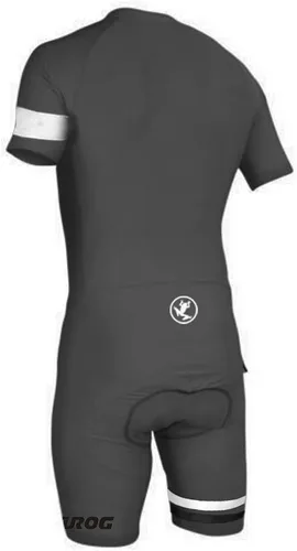 Miniatura 28 de UGLY FROG Traje de triatlón para hombre de manga corta Jersey de piernas cortas Skinsuit Tri Kit Ciclismo Skinsuit Team Bike Ropa