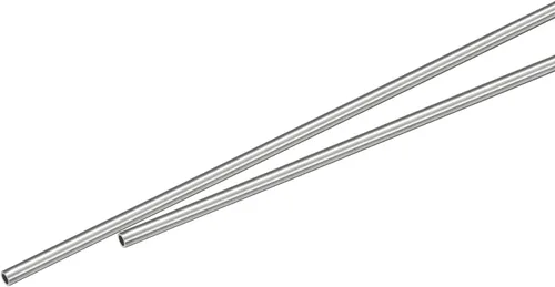 Miniatura 34 de uxcell Tubo capilar del acero inoxidable 304, tubería gruesa del metal de la longitud de la pared 820.2 ft m del OD 2.6 ft m x 0.3 ft m