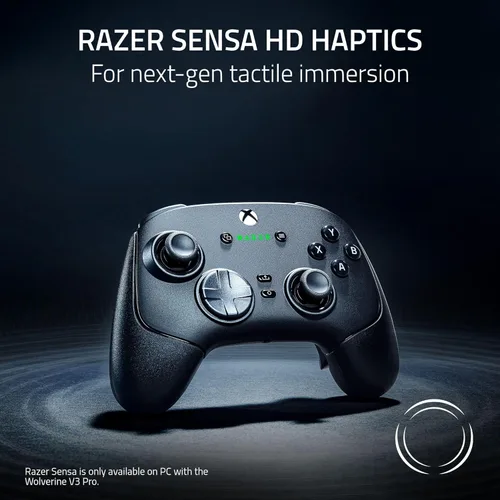 Miniatura 4 de Razer Wolverine V3 Pro Wireless Gaming Controller: Licensed for Xbox Series X S, Xbox One, Windows PC - 6 Remappable Buttons - Fast Triggers - Blanco